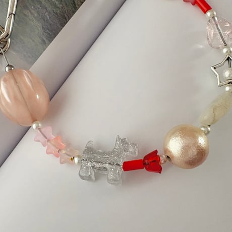 《1点もの》「 HELLO! DOG FRIENDS 」 MY STRAP