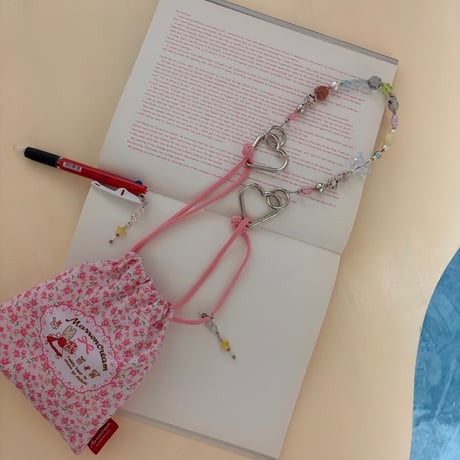 《1点もの》「星くずポッケ 」 MY STRAP