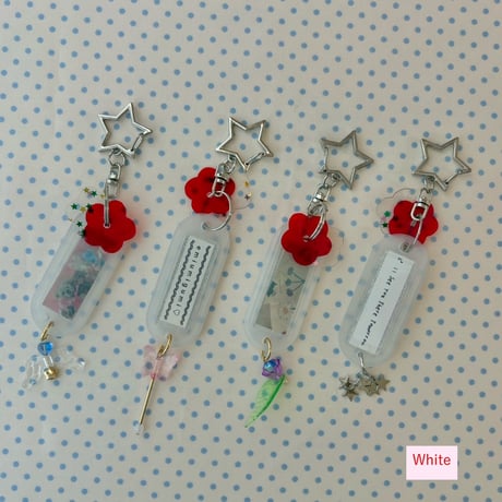 《数量限定》おまもりネームキーホルダー