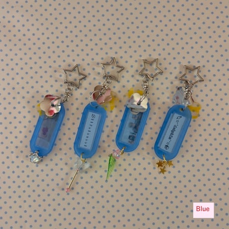 《数量限定》おまもりネームキーホルダー