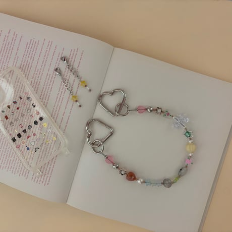 《1点もの》「星くずポッケ 」 MY STRAP