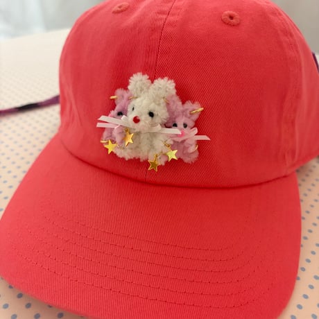 《1点もの》MY CAP (メンバー: /うさぎ、うさぎの赤ちゃんず)