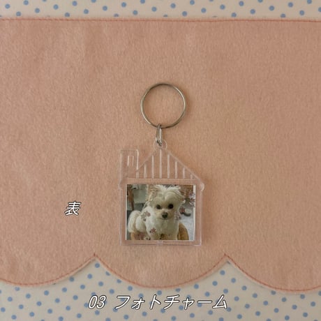 《1点もの》Charm Collection #001
