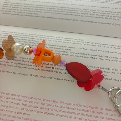《1点もの》「Let’s chase sunsets together♡ 」(一緒に夕日を追いかけよう♡) MY STRAP