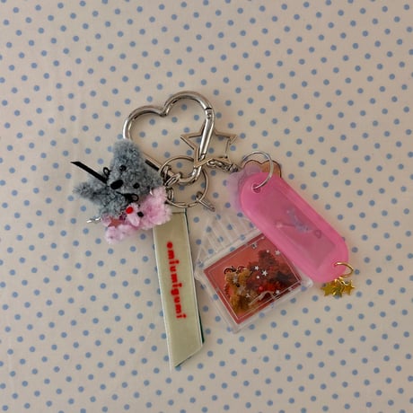 《1点もの》Charm Collection #001