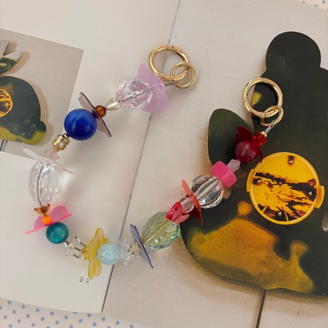 《1点もの》「 花咲くいろは 」 MY STRAP