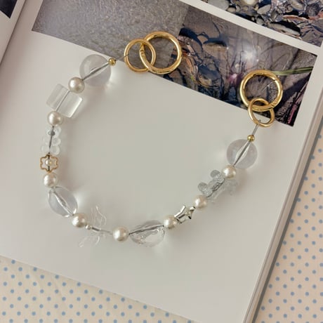 《1点もの》「透明の館 」 MY STRAP