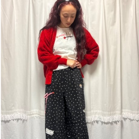 emiumigumiのコレクションピース "magic ribbon "pants