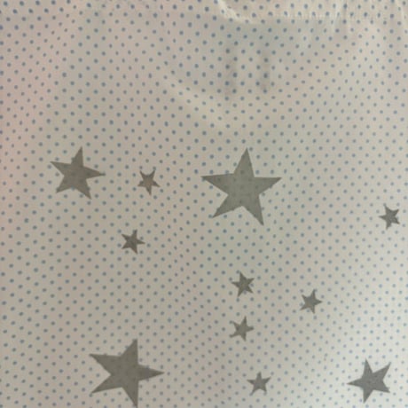 《1点もの》 Little Star _Morning (ホワイト × ブルー)
