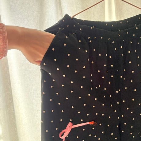 emiumigumiのコレクションピース "magic ribbon "pants