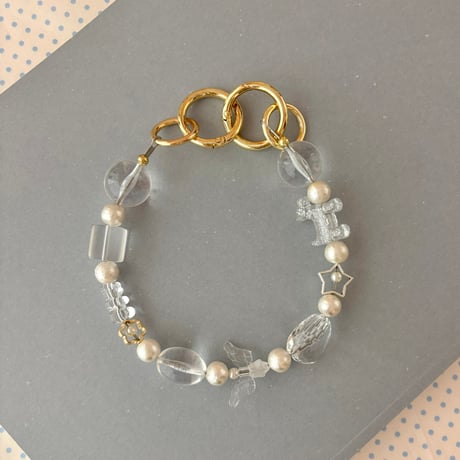 《1点もの》「透明の館 」 MY STRAP