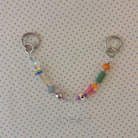 《1点もの》Charm Collection #001