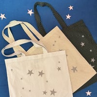 《1点もの》 Little Star _Morning (ホワイト × ブルー)