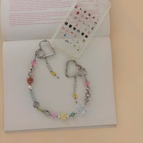 《1点もの》「星くずポッケ 」 MY STRAP