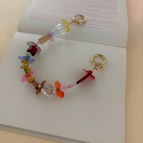 《1点もの》「We’re like PB & J♡ 」(ピーナッツバターとジャムみたいな♡) MY STRAP