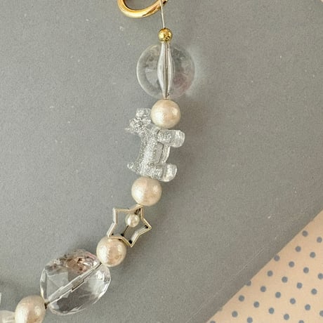 《1点もの》「透明の館 」 MY STRAP