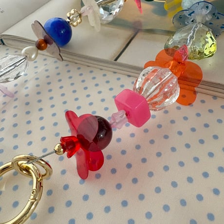 《1点もの》「 花咲くいろは 」 MY STRAP