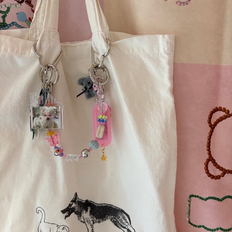 《1点もの》Charm Collection #001