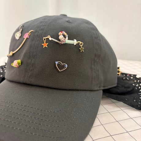 《1点もの》MY CAP (bijou)  1