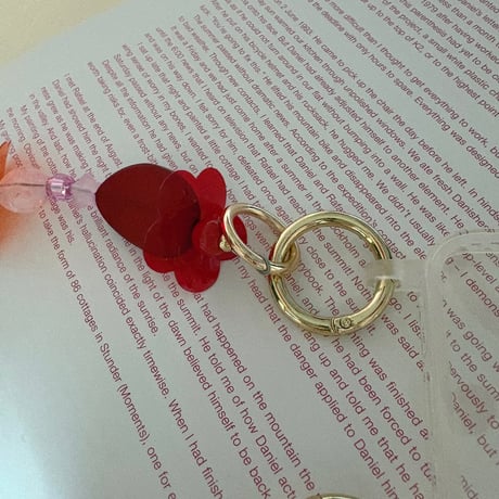 《1点もの》「We’re like PB & J♡ 」(ピーナッツバターとジャムみたいな♡) MY STRAP