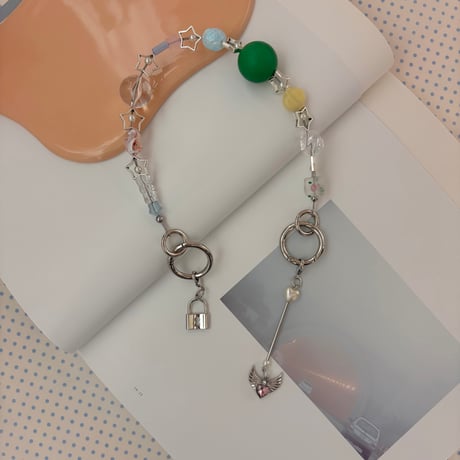 《1点もの》「 魔法学校 」 MY STRAP