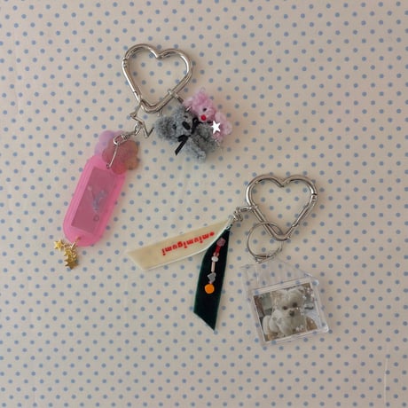 《1点もの》Charm Collection #001
