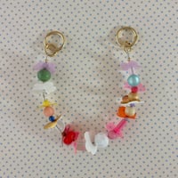 《1点もの》MY STRAP1 (お花だよ！)