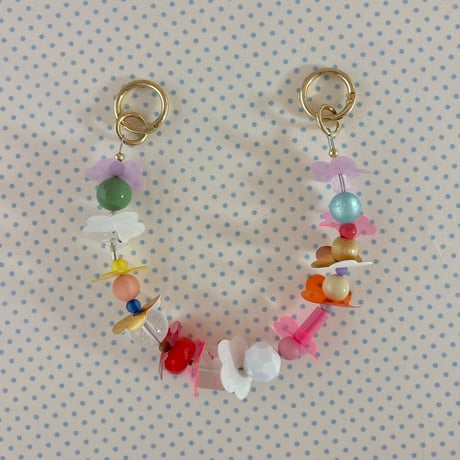 《1点もの》MY STRAP1 (お花だよ！)
