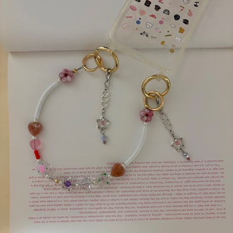 《1点もの》「お花のじゅうたん」 MY STRAP