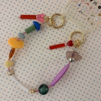 《1点もの》「 チェリーゴーランド 」 MY STRAP