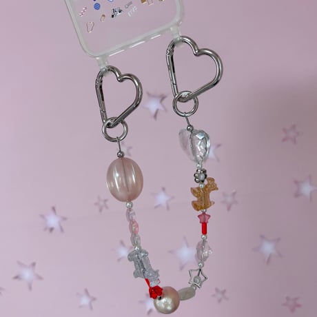 《1点もの》「 HELLO! DOG FRIENDS 」 MY STRAP