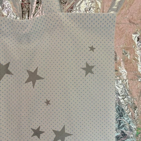 《1点もの》 Little Star _Morning (ホワイト × ブルー)