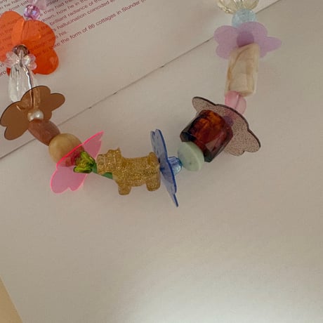 《1点もの》「We’re like PB & J♡ 」(ピーナッツバターとジャムみたいな♡) MY STRAP
