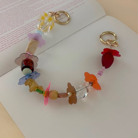 《1点もの》「We’re like PB & J♡ 」(ピーナッツバターとジャムみたいな♡) MY STRAP
