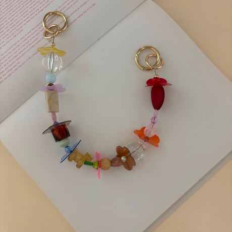 《1点もの》「We’re like PB & J♡ 」(ピーナッツバターとジャムみたいな♡) MY STRAP