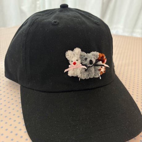 《1点もの》MY CAP (メンバー: /コアラ、くまの赤ちゃん、うさぎの赤ちゃん)