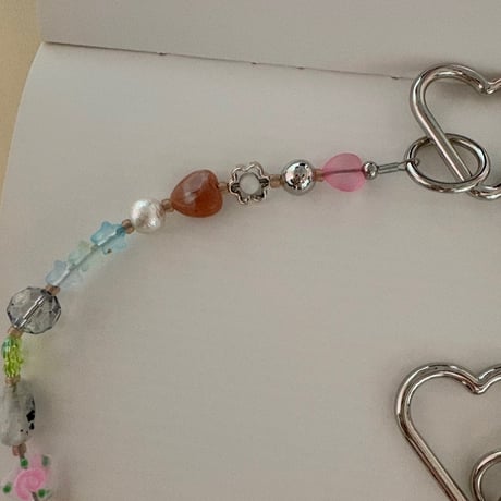 《1点もの》「星くずポッケ 」 MY STRAP