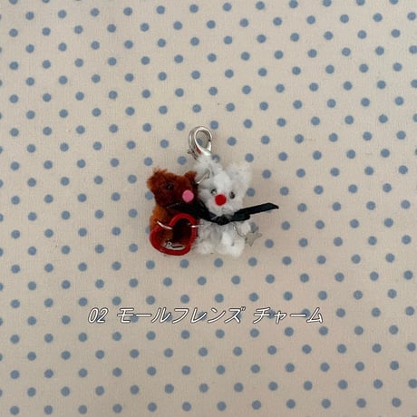 《1点もの》Charm Collection #003