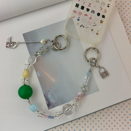 《1点もの》「 魔法学校 」 MY STRAP