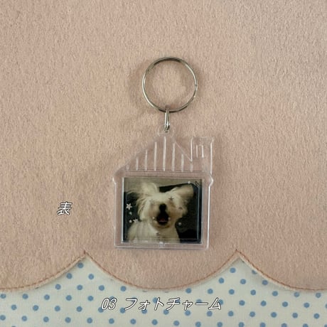 《1点もの》Charm Collection #004
