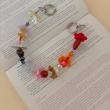 《1点もの》「Let’s chase sunsets together♡ 」(一緒に夕日を追いかけよう♡) MY STRAP