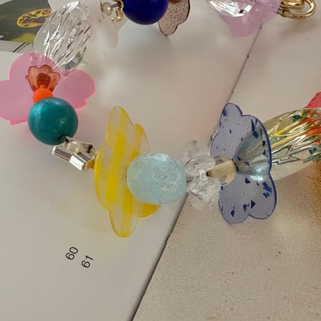 《1点もの》「 花咲くいろは 」 MY STRAP