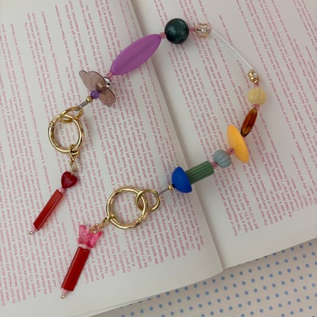 《1点もの》「 チェリーゴーランド 」 MY STRAP