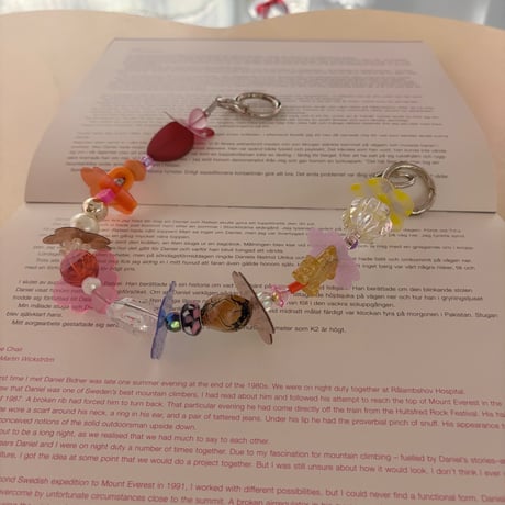 《1点もの》「Let’s chase sunsets together♡ 」(一緒に夕日を追いかけよう♡) MY STRAP