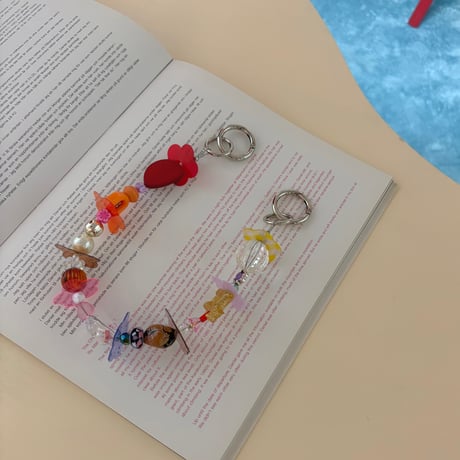 《1点もの》「Let’s chase sunsets together♡ 」(一緒に夕日を追いかけよう♡) MY STRAP