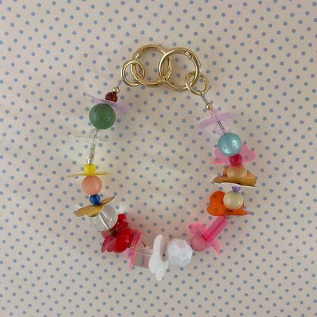 《1点もの》MY STRAP1 (お花だよ！)