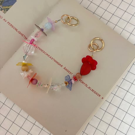 《1点もの》「Stay magical! 」(いつまでも魔法みたいでいて！) MY STRAP