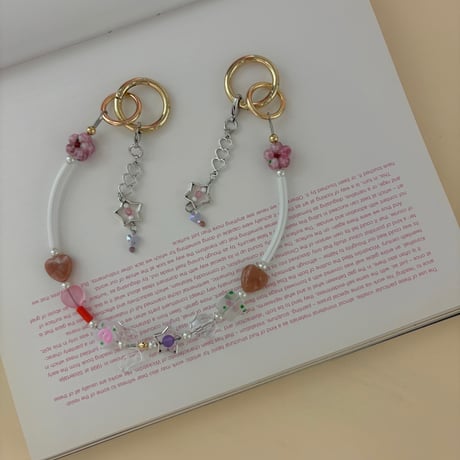 《1点もの》「お花のじゅうたん」 MY STRAP