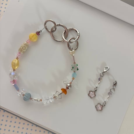 《1点もの》「 流れ星みつけた 」 MY STRAP