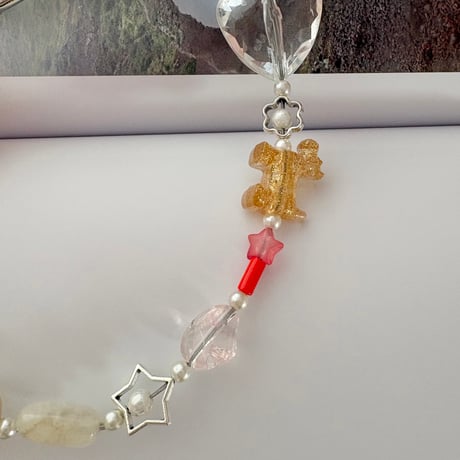《1点もの》「 HELLO! DOG FRIENDS 」 MY STRAP